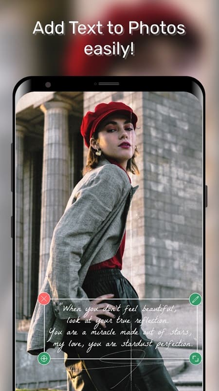 Text on Photo  Screenshot 1