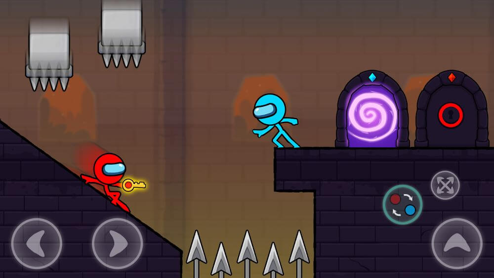 Red and Blue Stick: Animation  Screenshot 3