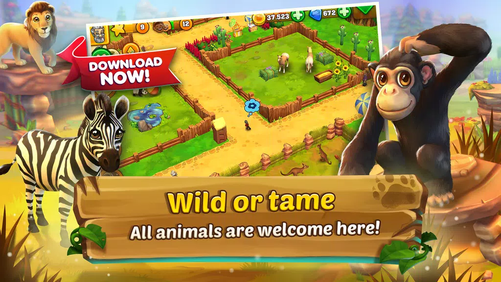 Zoo 2: Animal Park  Screenshot 3