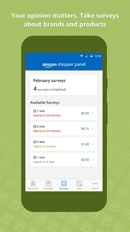 Amazon Shopper Panel  Screenshot 3