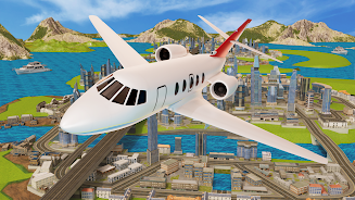 Airplane Game Flight Simulator  Screenshot 5