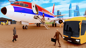 Airplane Game Flight Simulator  Screenshot 1