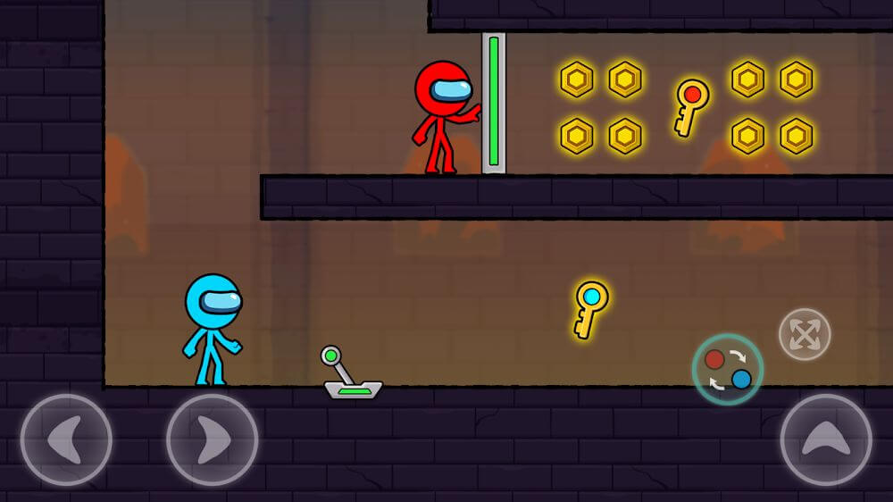 Red and Blue Stick: Animation  Screenshot 1