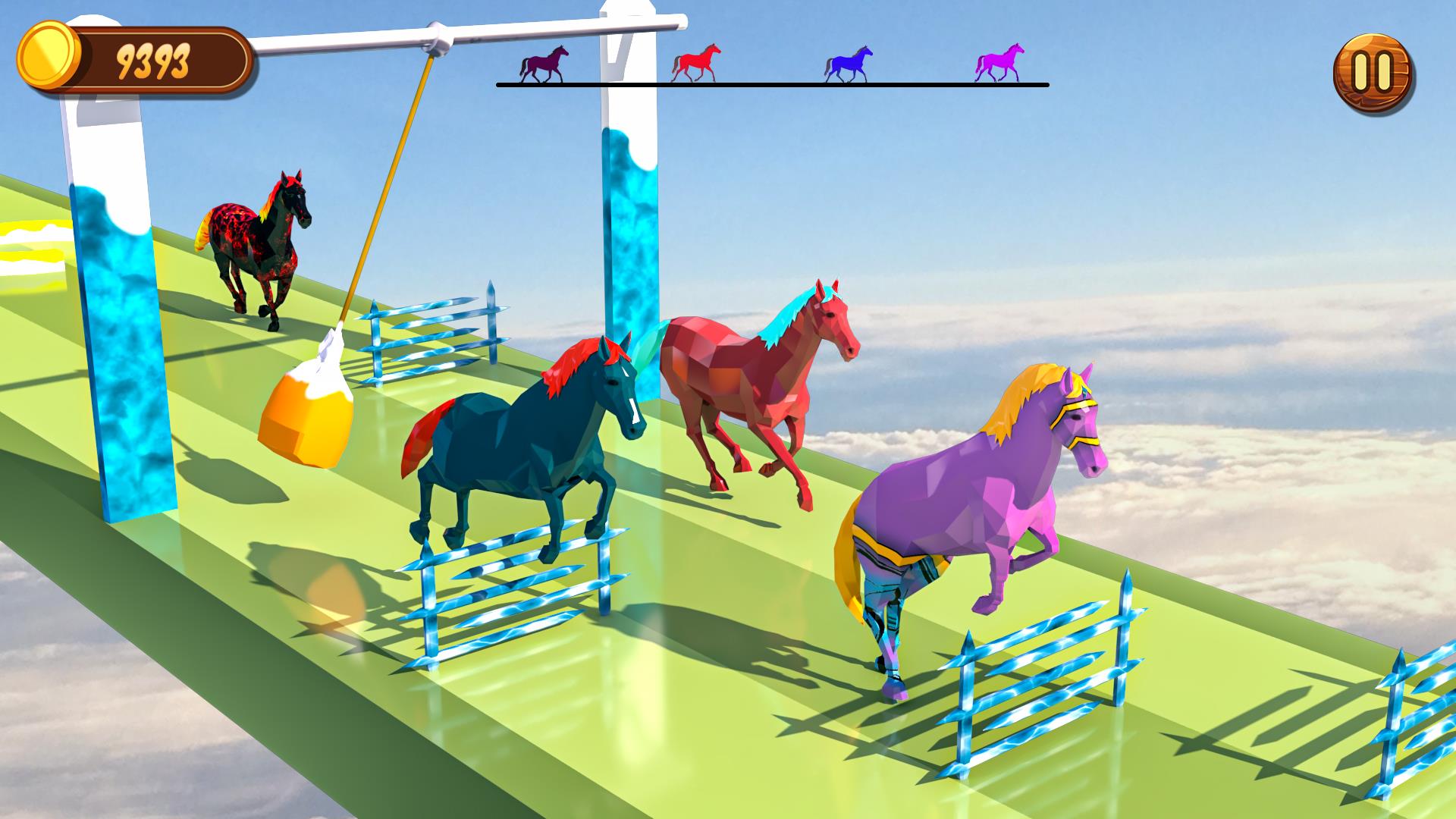 Horse Run Adventure: Dash Game  Screenshot 2