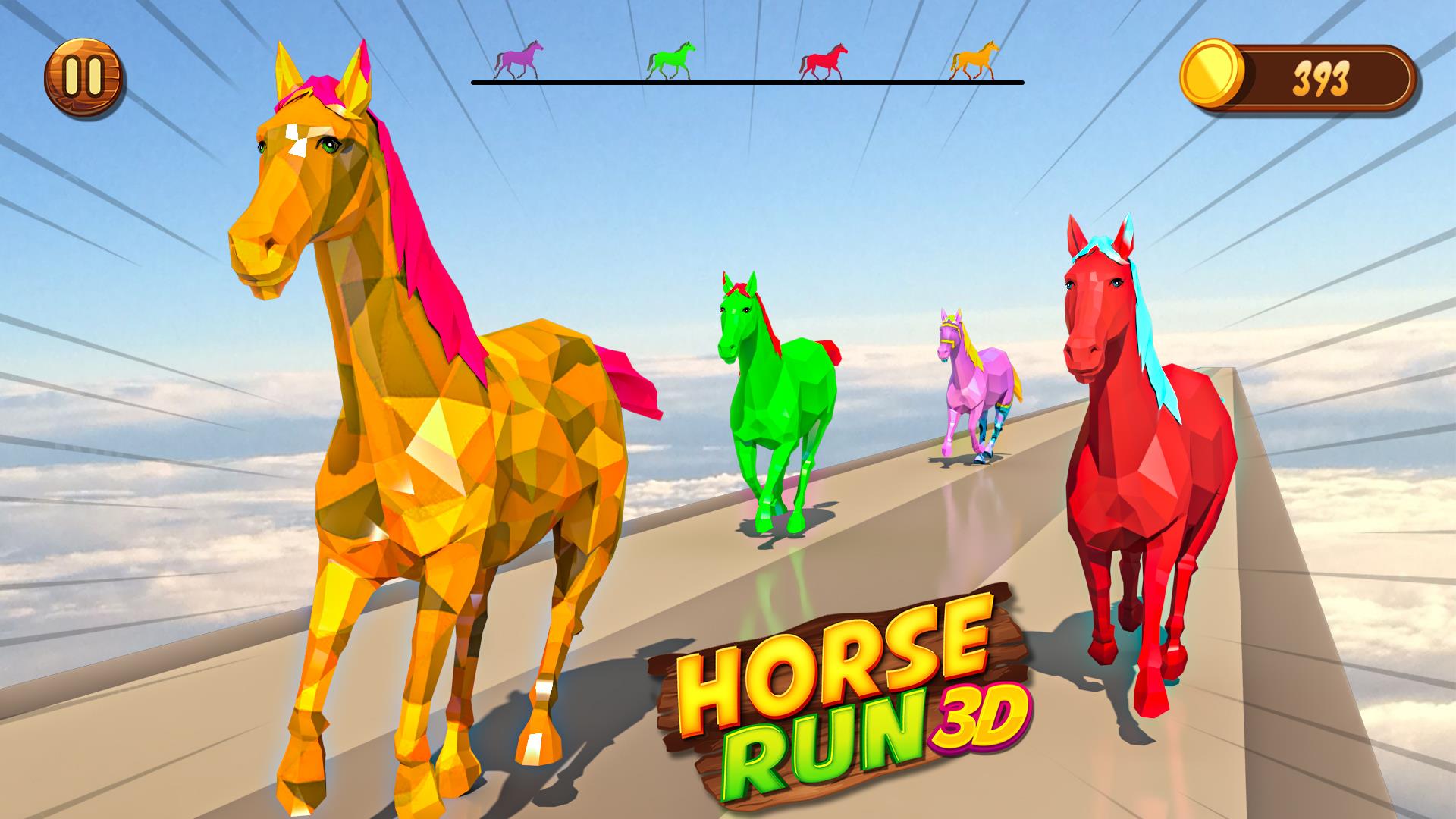Horse Run Adventure: Dash Game  Screenshot 1