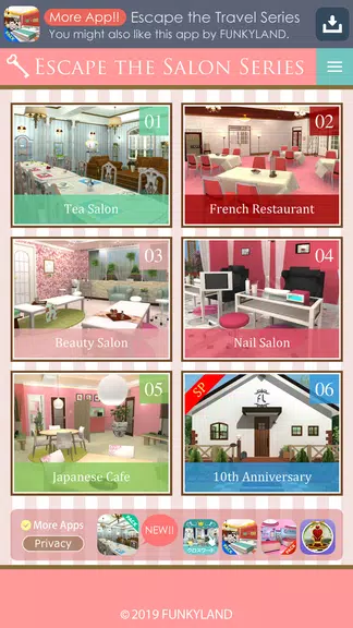 Escape the Salon Series  Screenshot 1