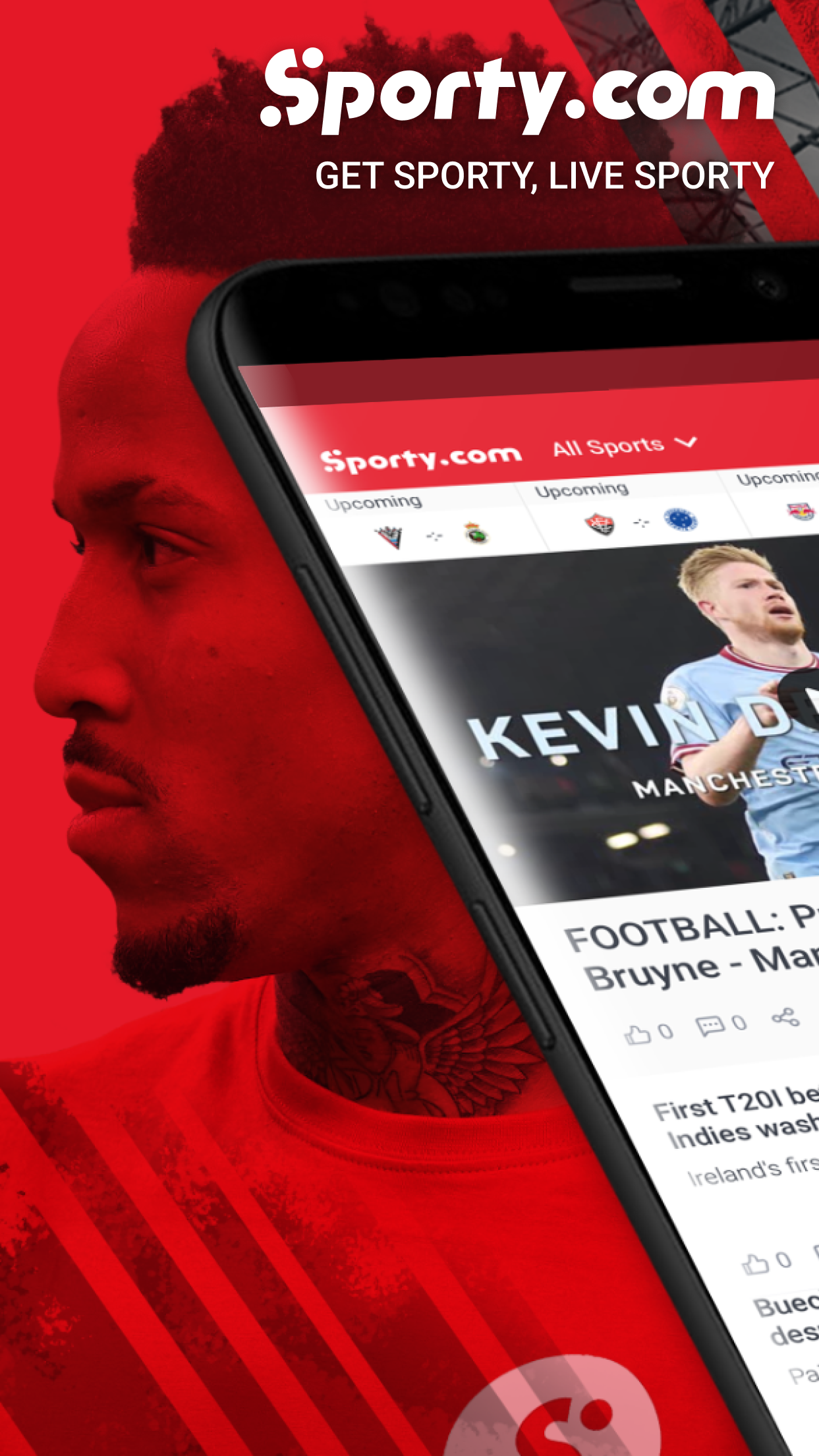 Sporty.com  Screenshot 1