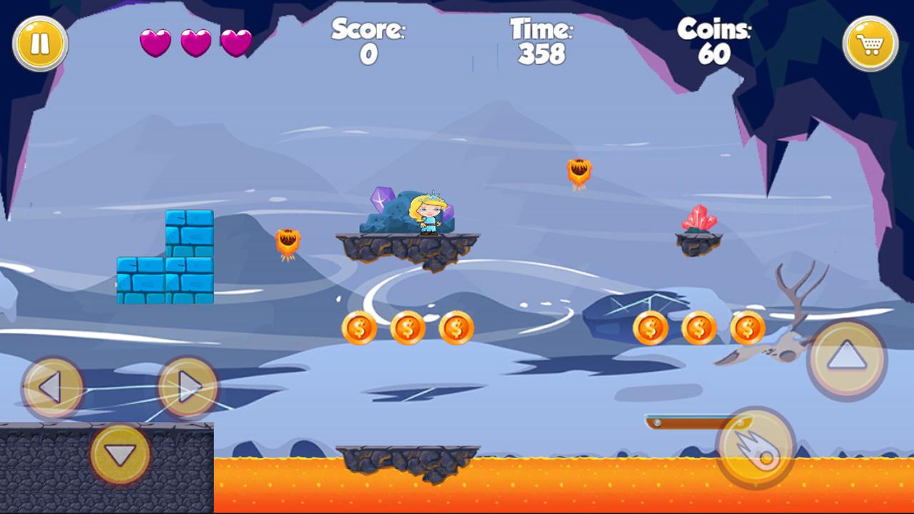 Ice Princess Winter Adventure  Screenshot 4