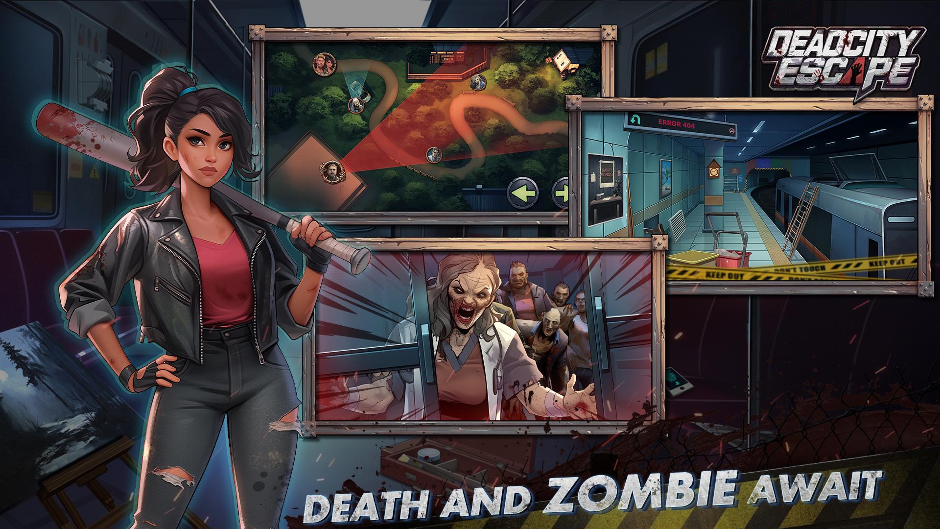 Mystery Case - Deadcity Escape  Screenshot 2