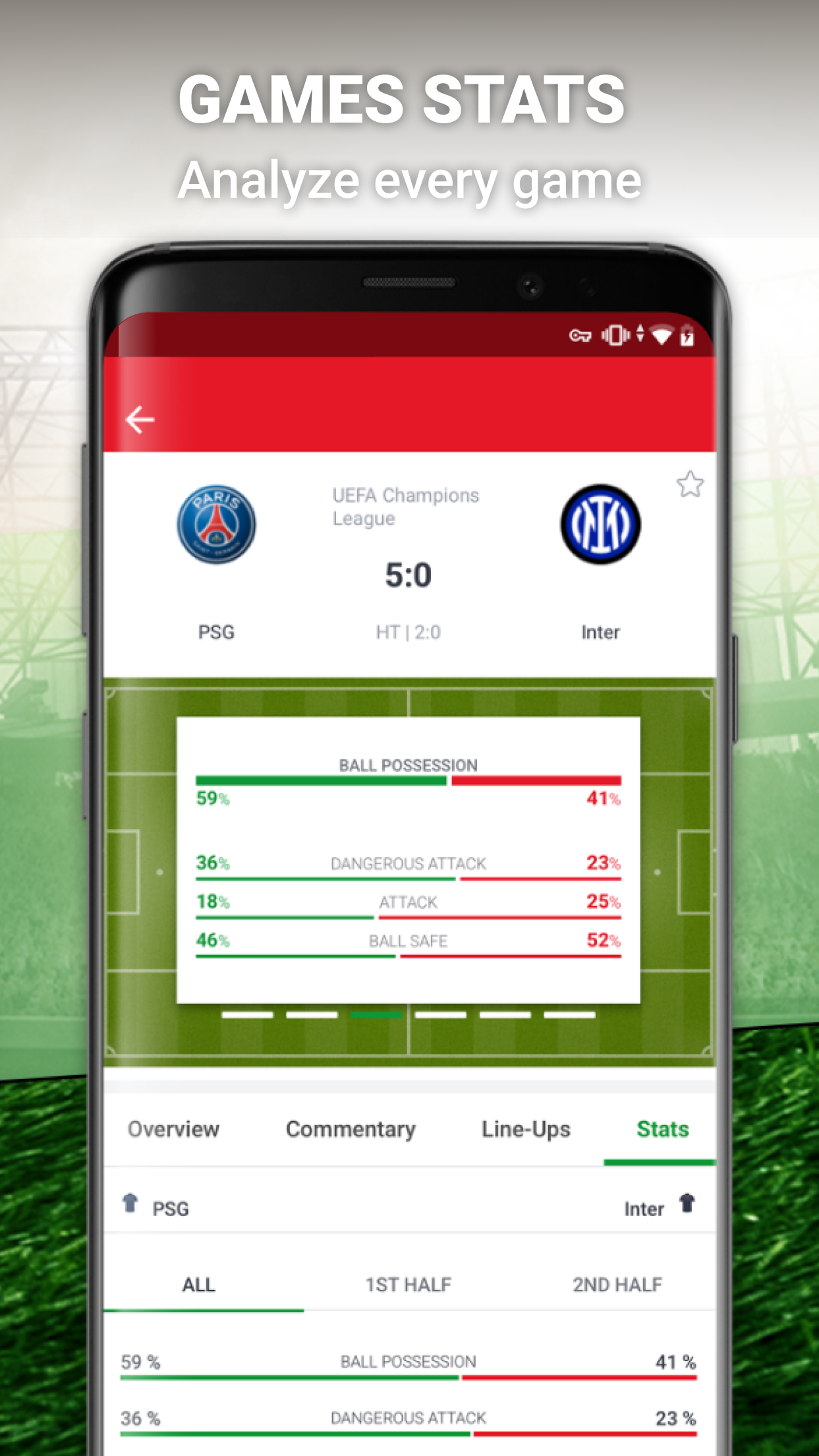 Sporty.com  Screenshot 5