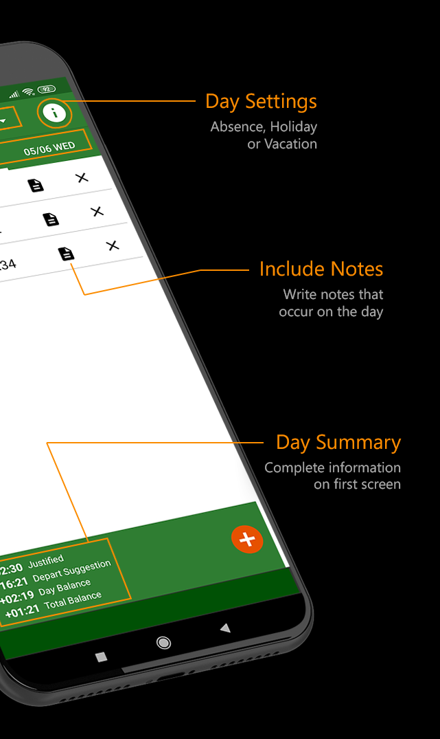 My Work Time  Screenshot 2