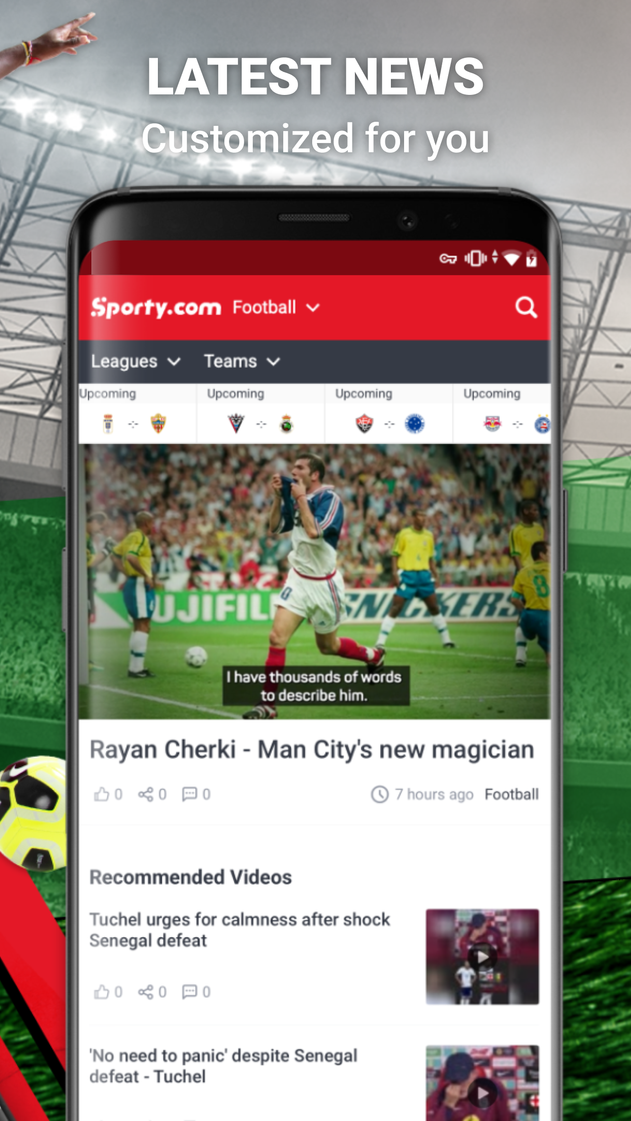 Sporty.com  Screenshot 3