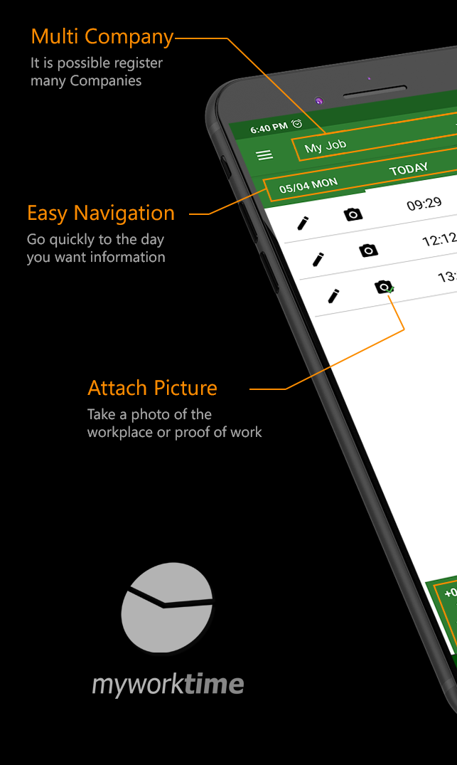 My Work Time  Screenshot 1