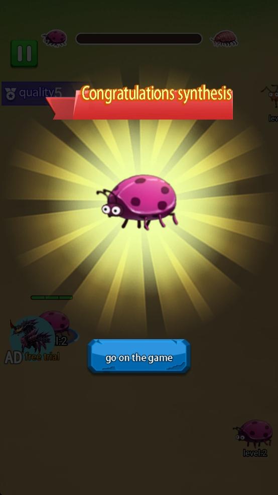 Insect Super Evolution  Screenshot 1