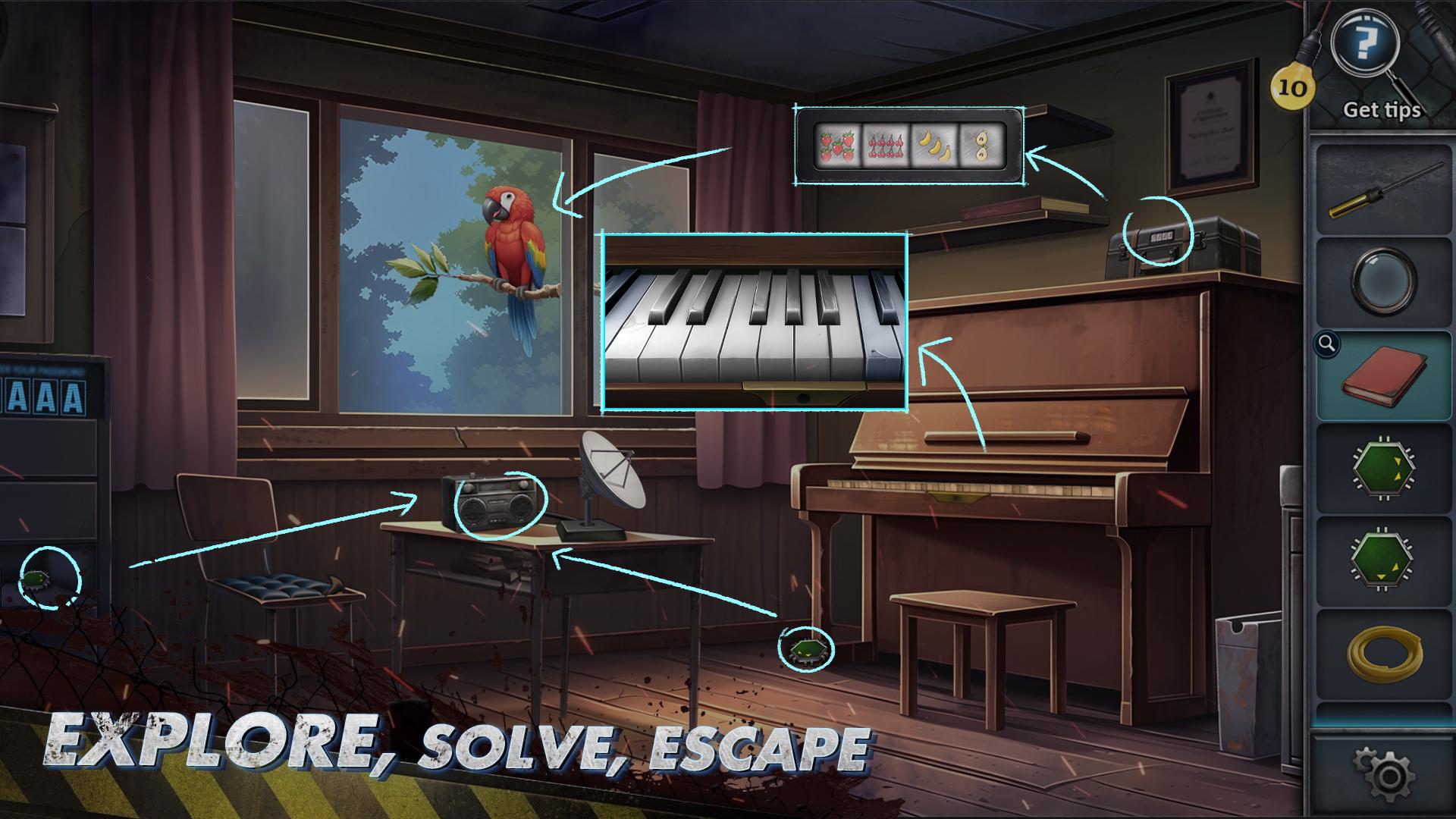 Mystery Case - Deadcity Escape  Screenshot 5