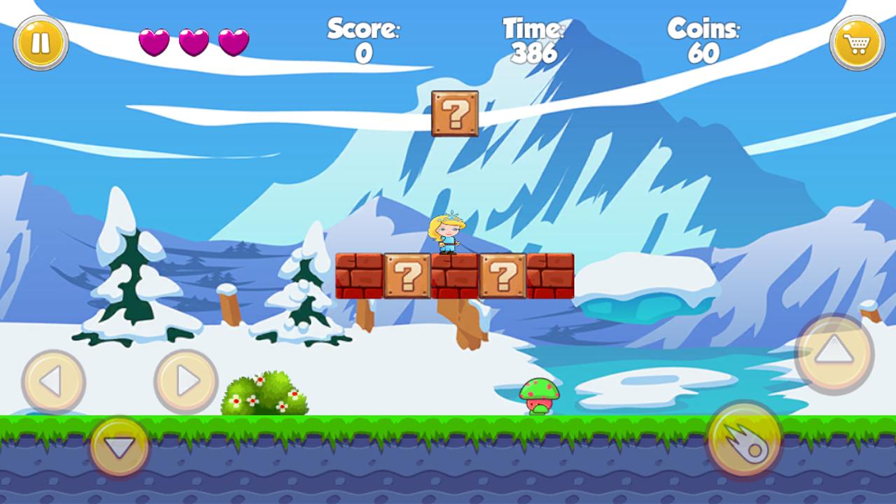 Ice Princess Winter Adventure  Screenshot 1