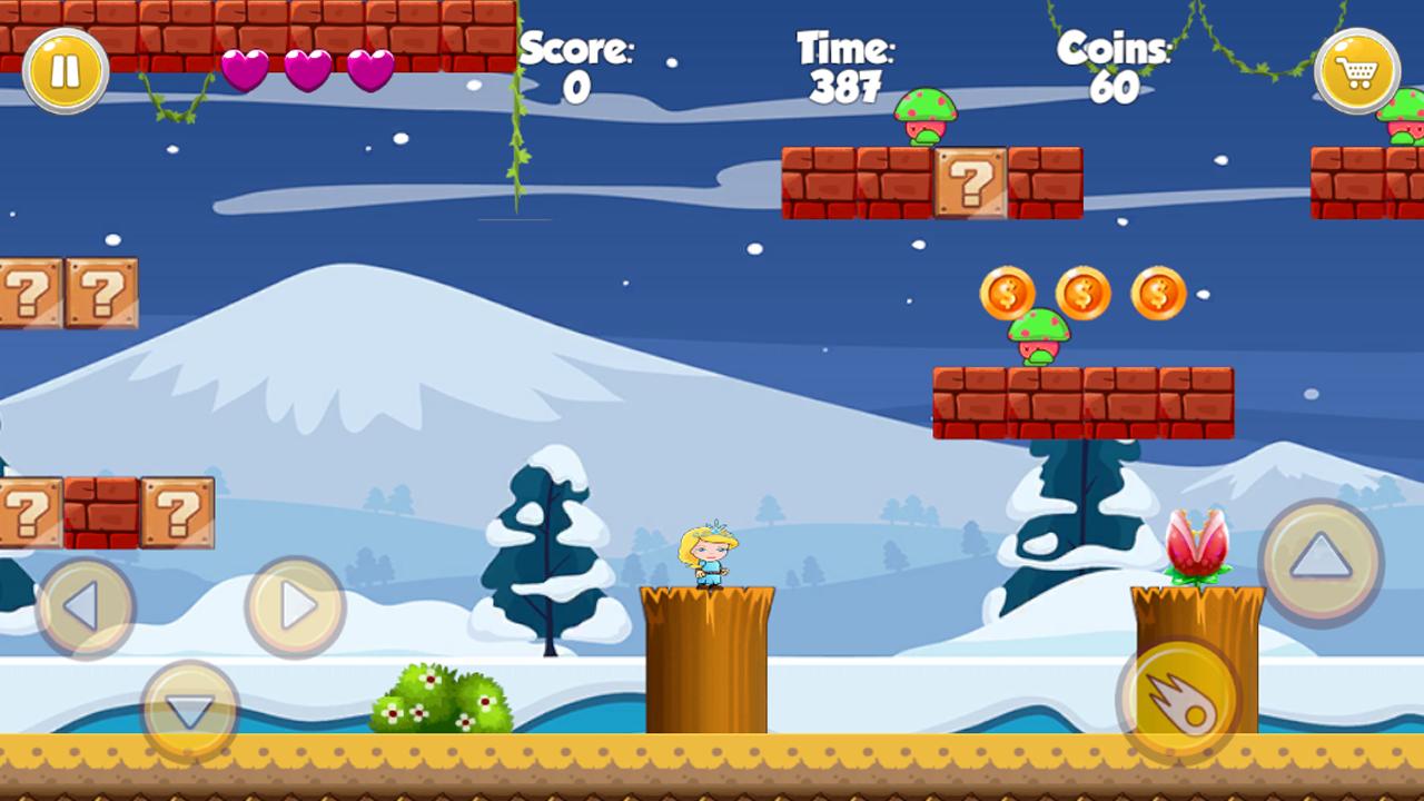 Ice Princess Winter Adventure  Screenshot 5