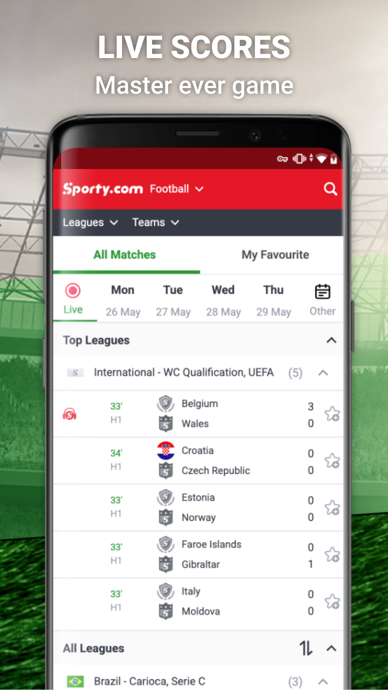 Sporty.com  Screenshot 4