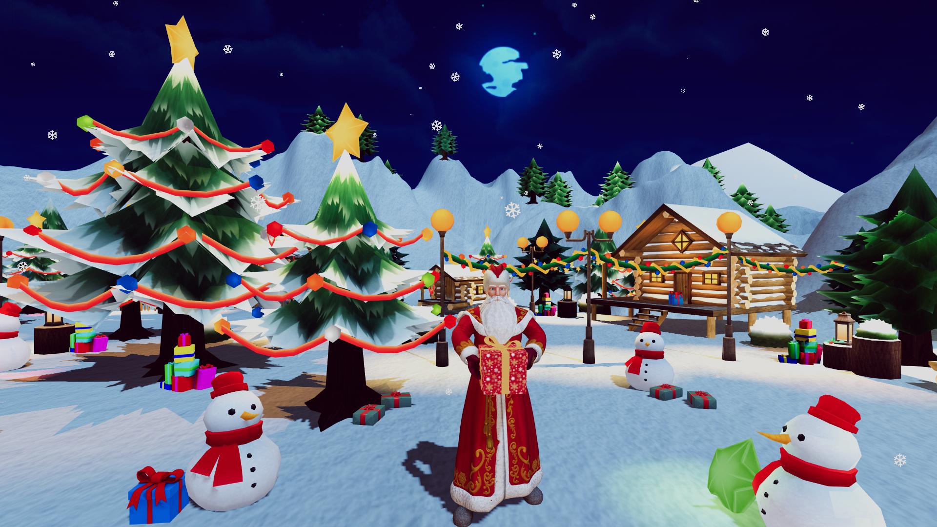 Santa Claus Gift Delivery Fun  Screenshot 1