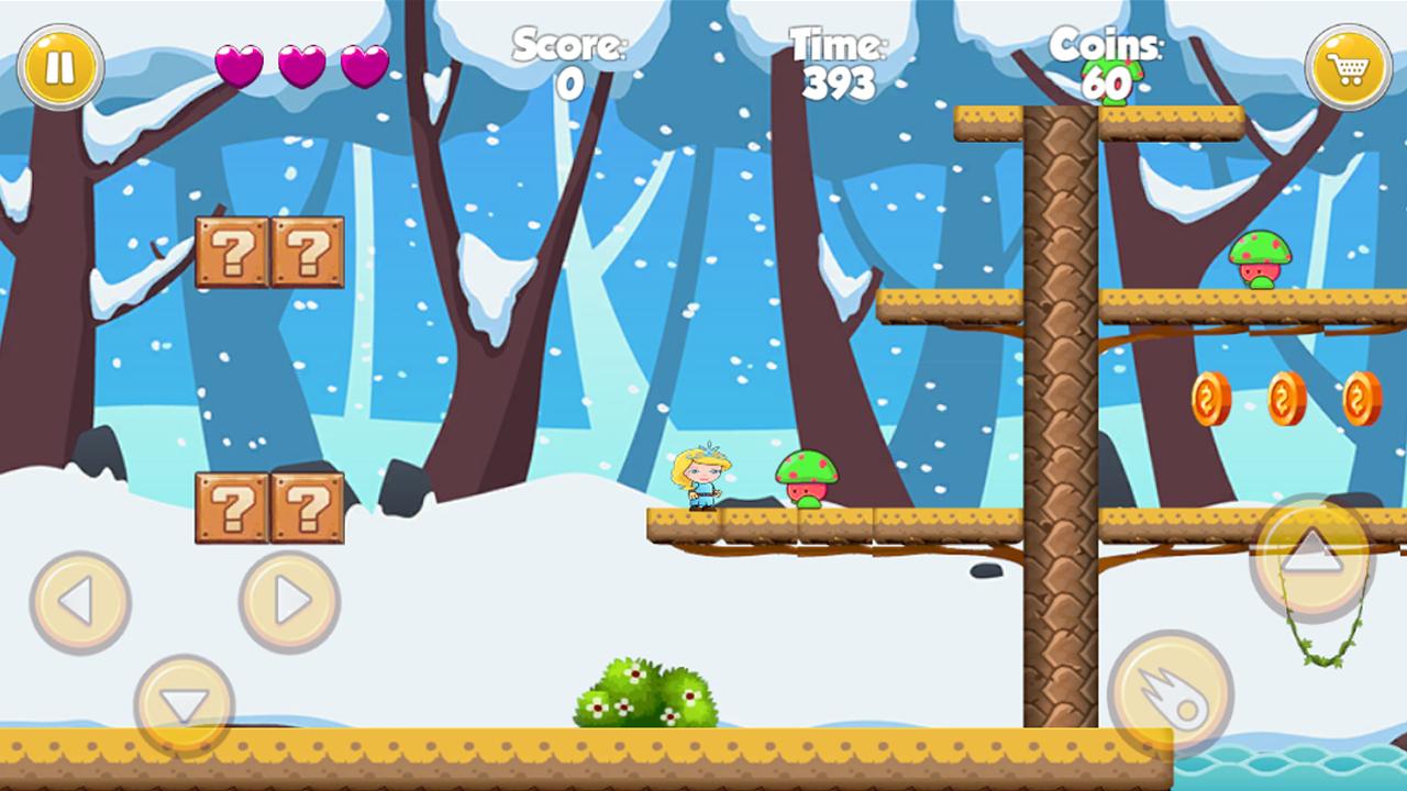 Ice Princess Winter Adventure  Screenshot 2