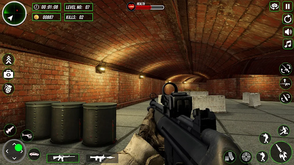 Fps Gun Shooting Games 3d  Screenshot 2