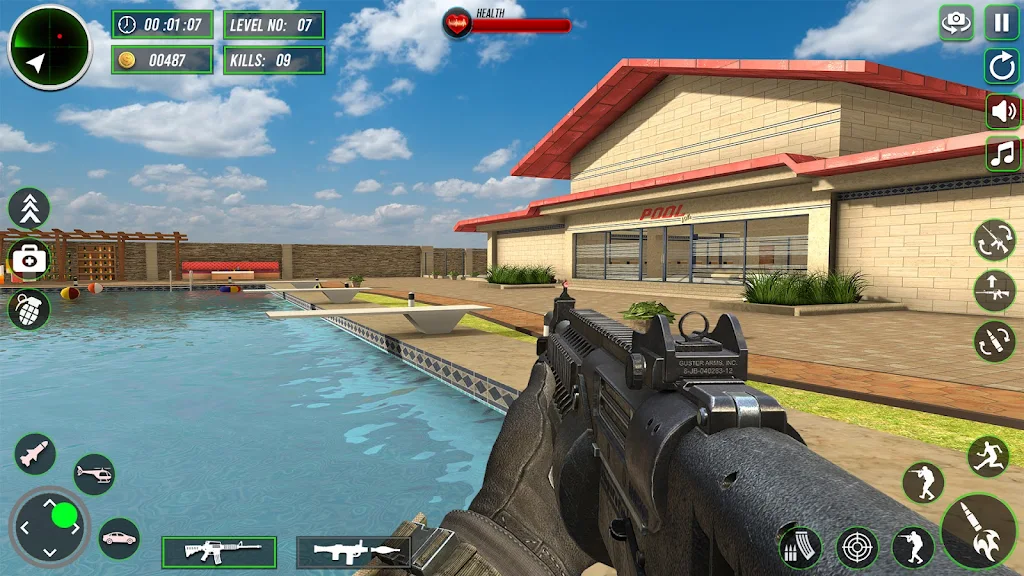 Fps Gun Shooting Games 3d  Screenshot 1