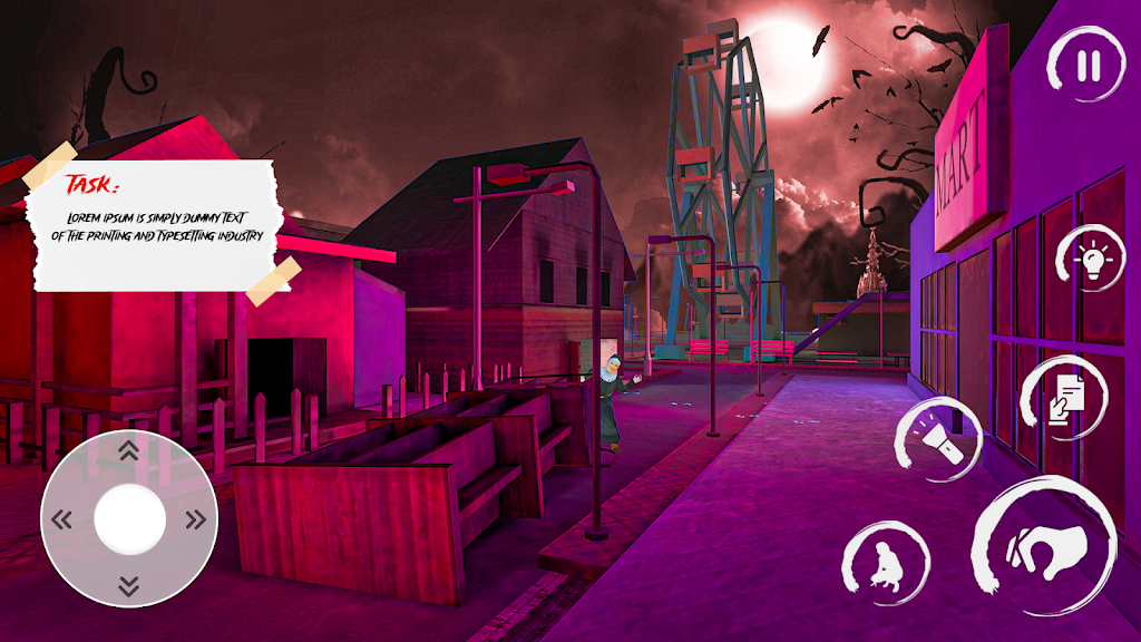 Scary Granny's Horror Town  Screenshot 1