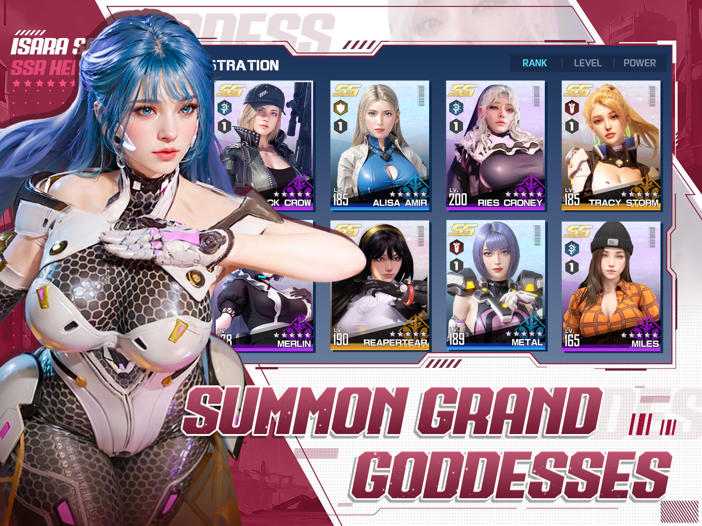 Grand Goddess: Core Era  Screenshot 8