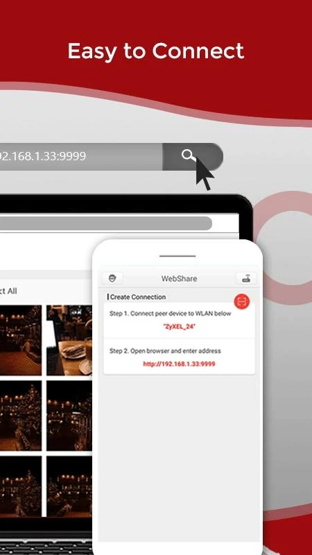 Zapya WebShare  Screenshot 2