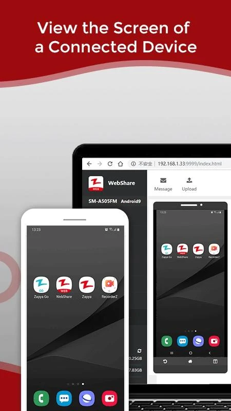 Zapya WebShare  Screenshot 5