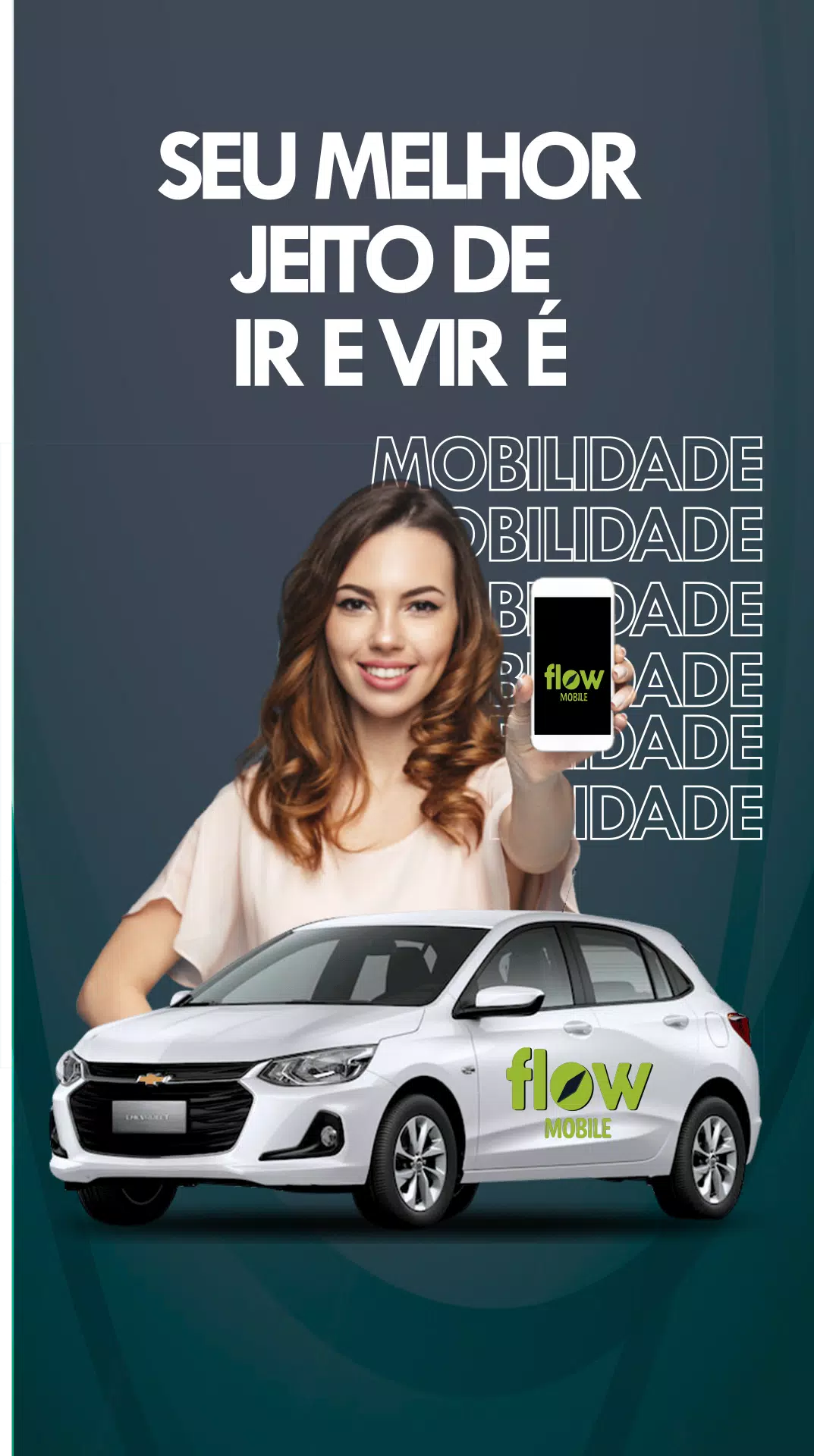 Flow Mobile - Motorista  Screenshot 1