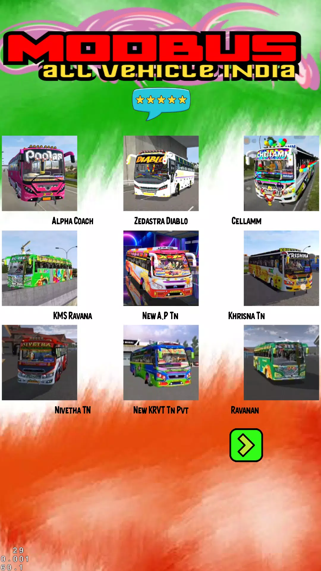 Mod Bus All Vehicle India  Screenshot 3