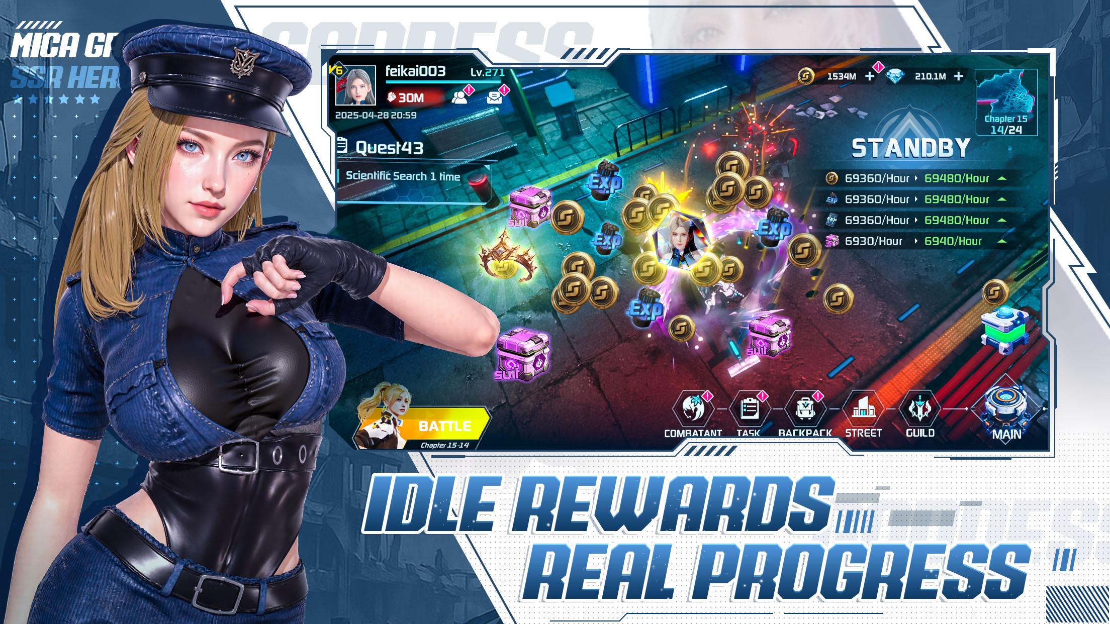 Grand Goddess: Core Era  Screenshot 4