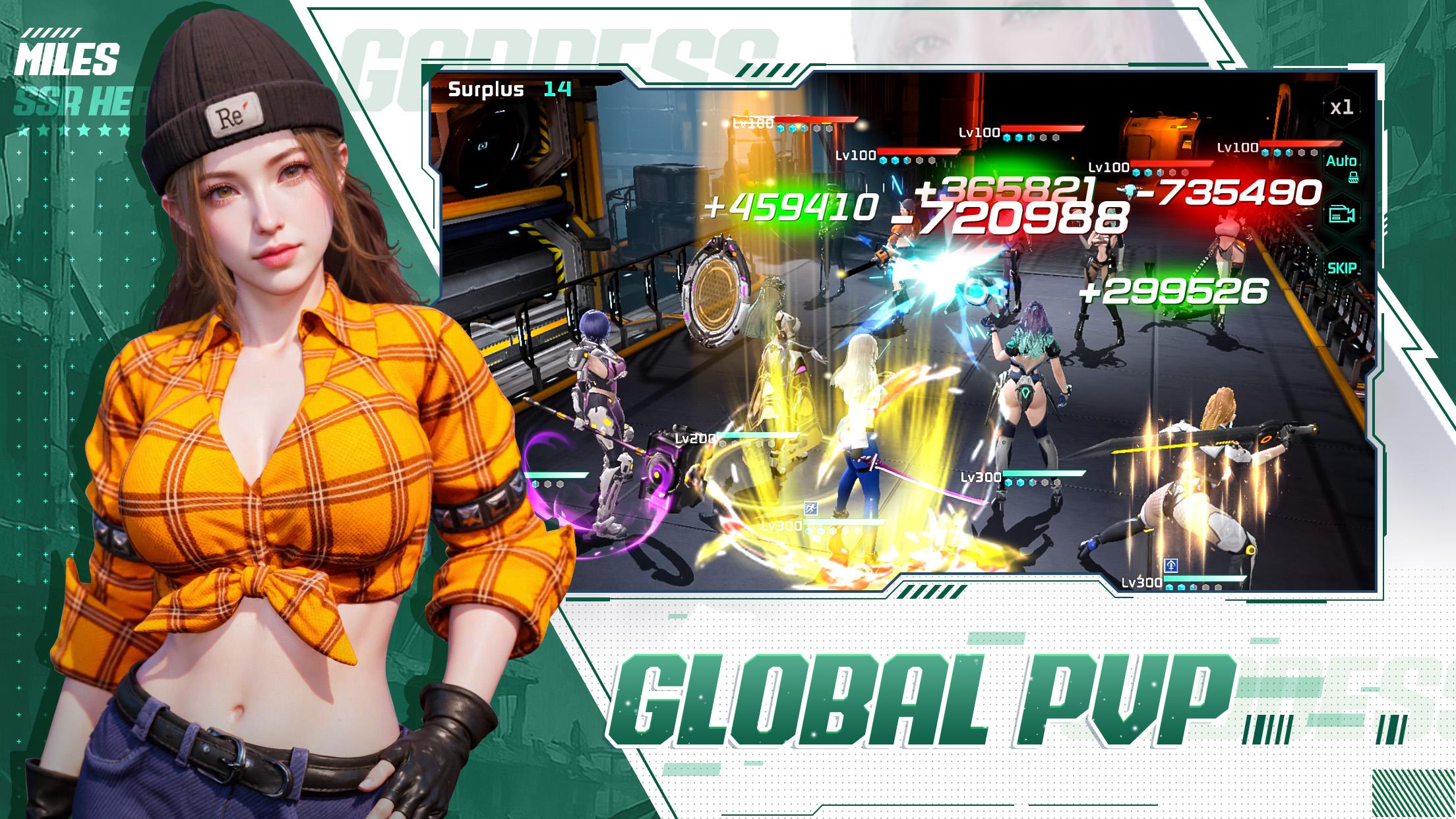Grand Goddess: Core Era  Screenshot 5
