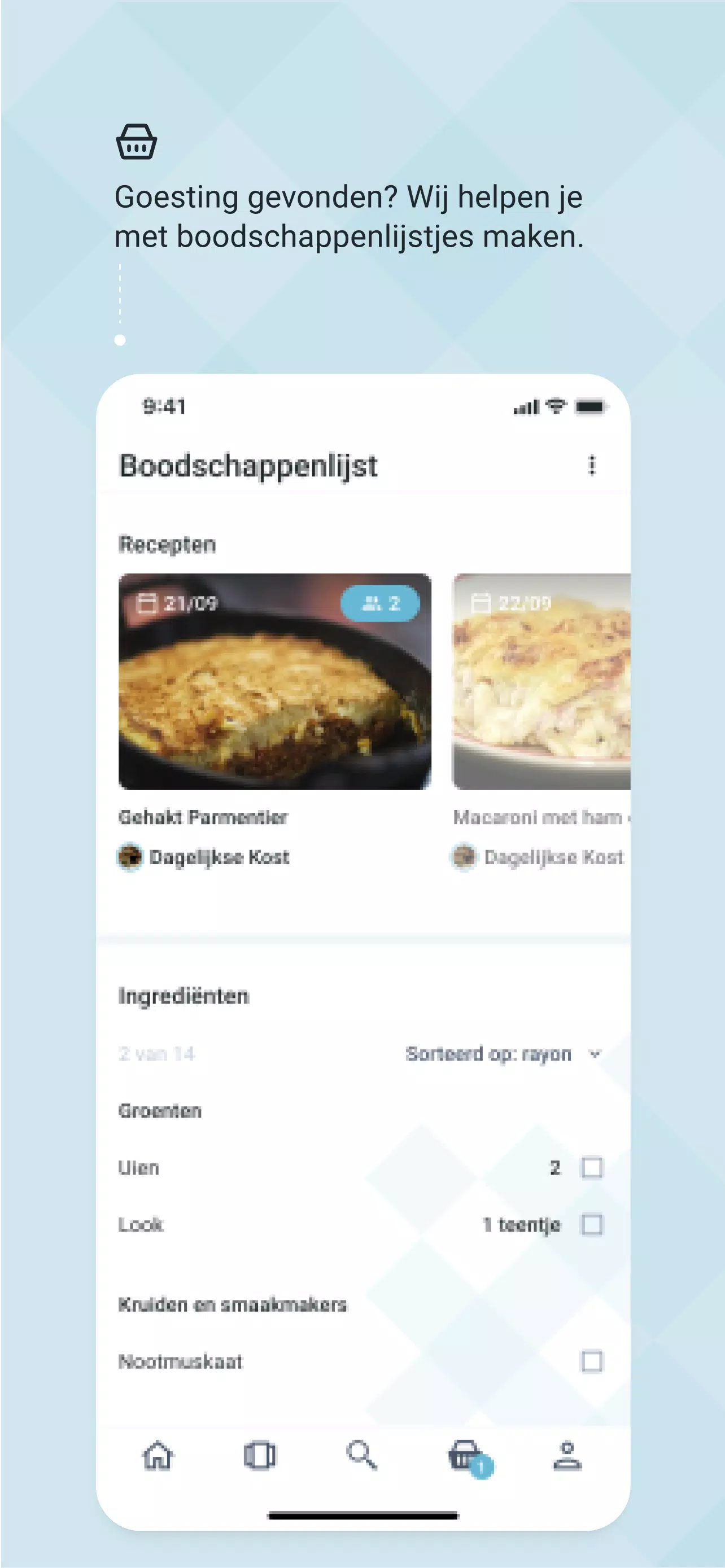 Dagelijkse kost  Screenshot 4
