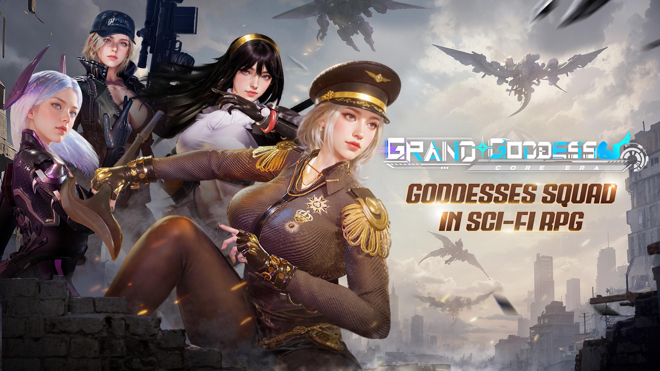 Grand Goddess: Core Era  Screenshot 1