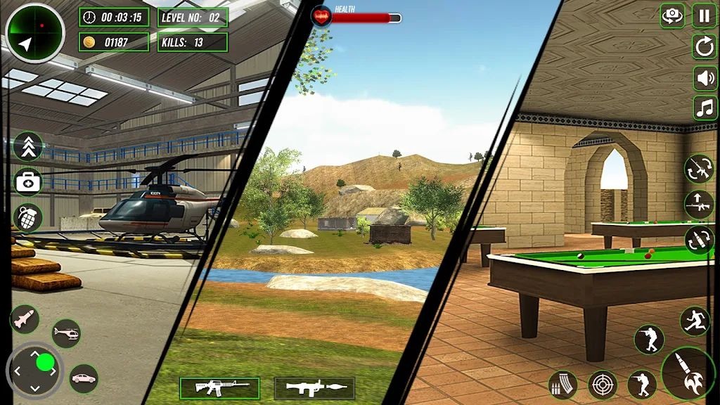Fps Gun Shooting Games 3d  Screenshot 3
