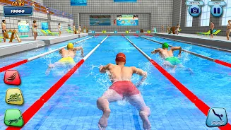 Aqua swimming pool racing 3D  Screenshot 19