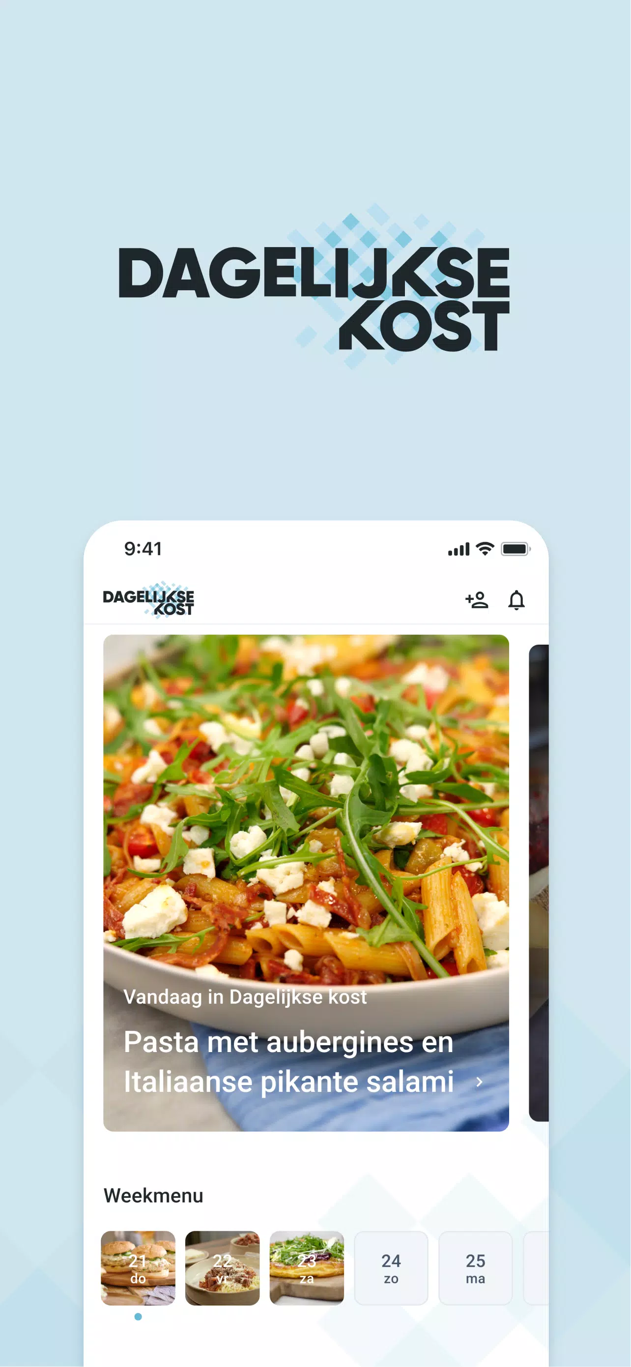 Dagelijkse kost  Screenshot 1