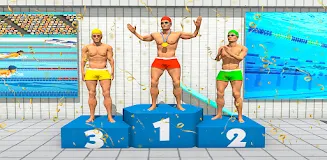 Aqua swimming pool racing 3D  Screenshot 17