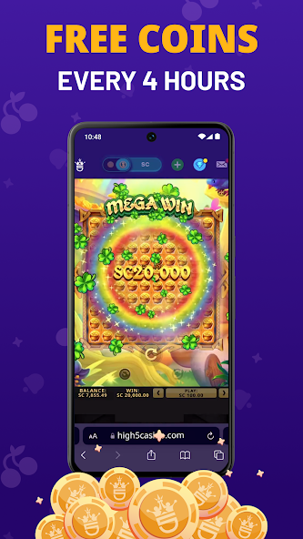 High 5 Casino Real Slots  Screenshot 2