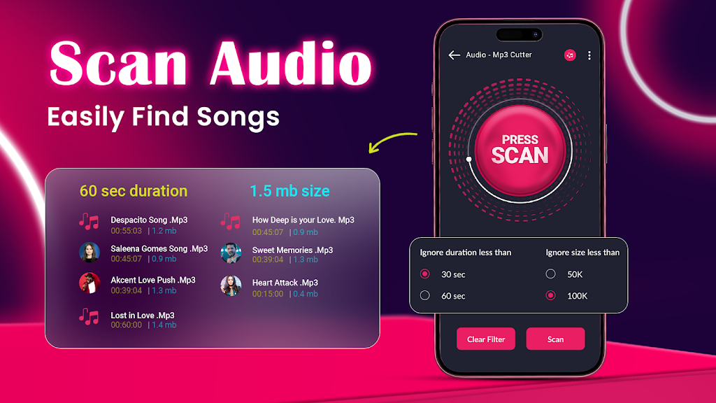 Offline Music Player App  Screenshot 4