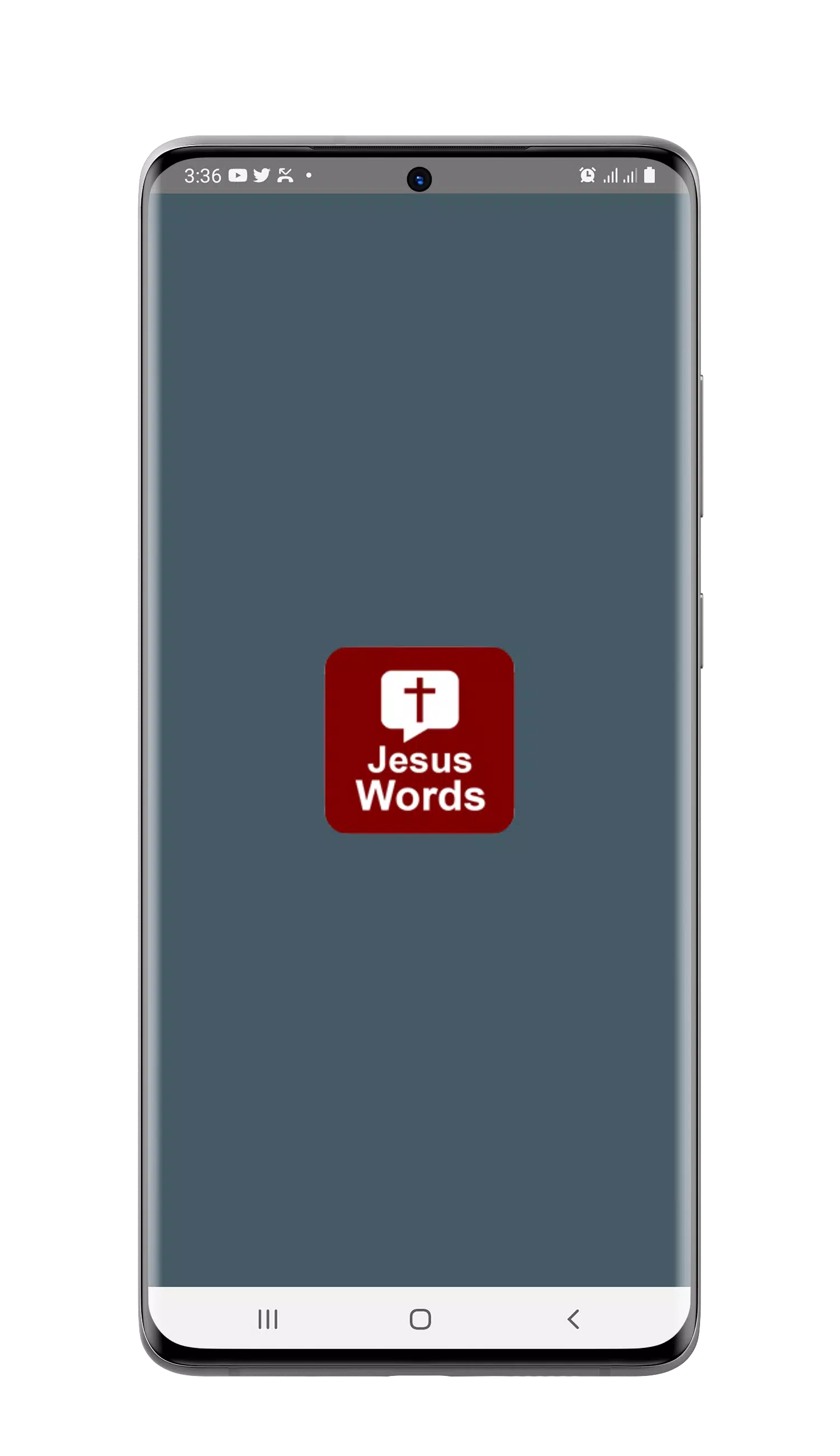 Jesus Words  Screenshot 1