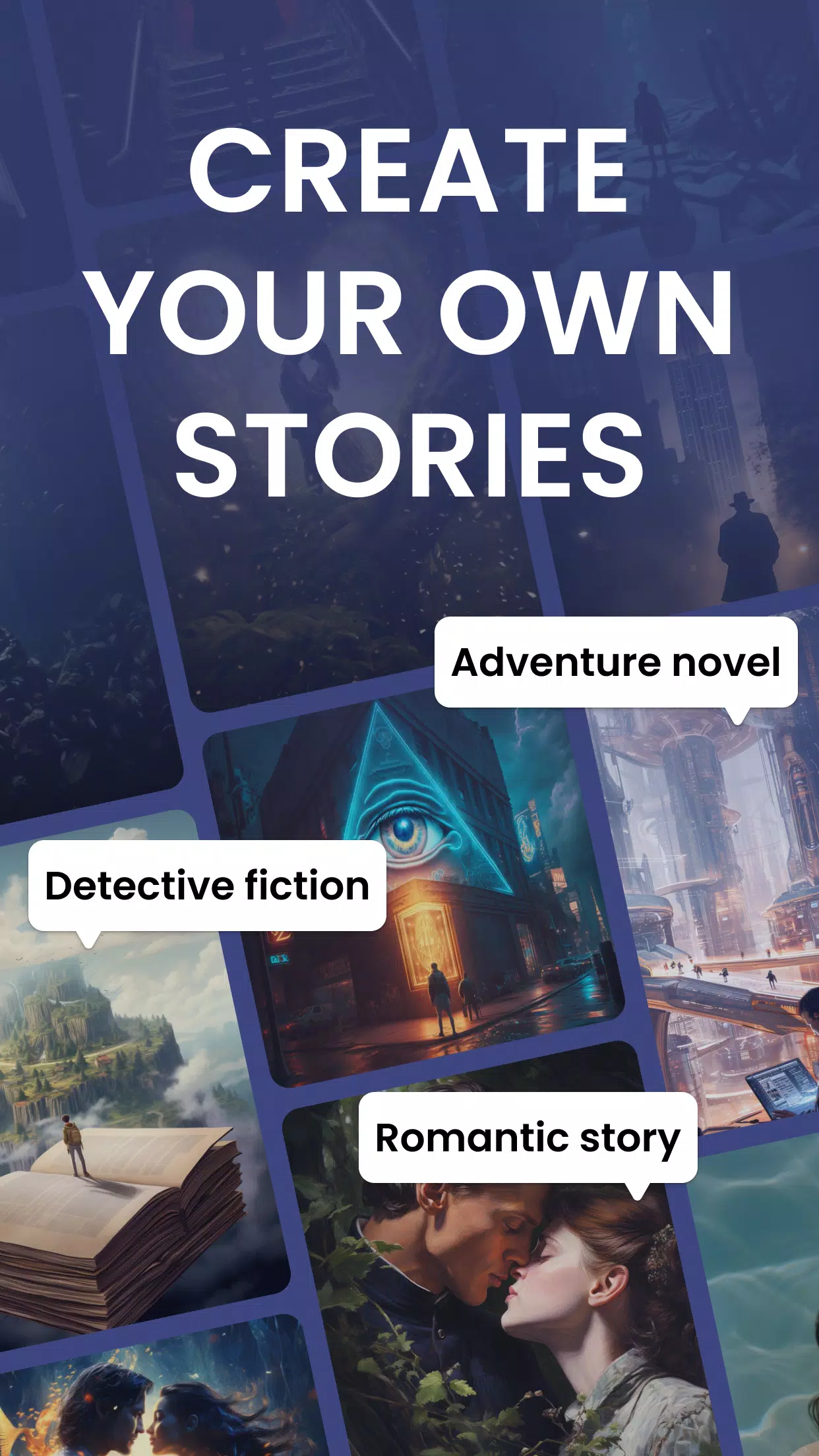 AI Story  Screenshot 1