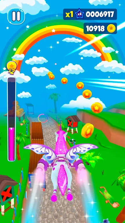Unicorn Run: Horse Dash Games  Screenshot 3