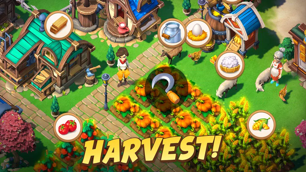 Fablewood: Adventure Lands  Screenshot 1