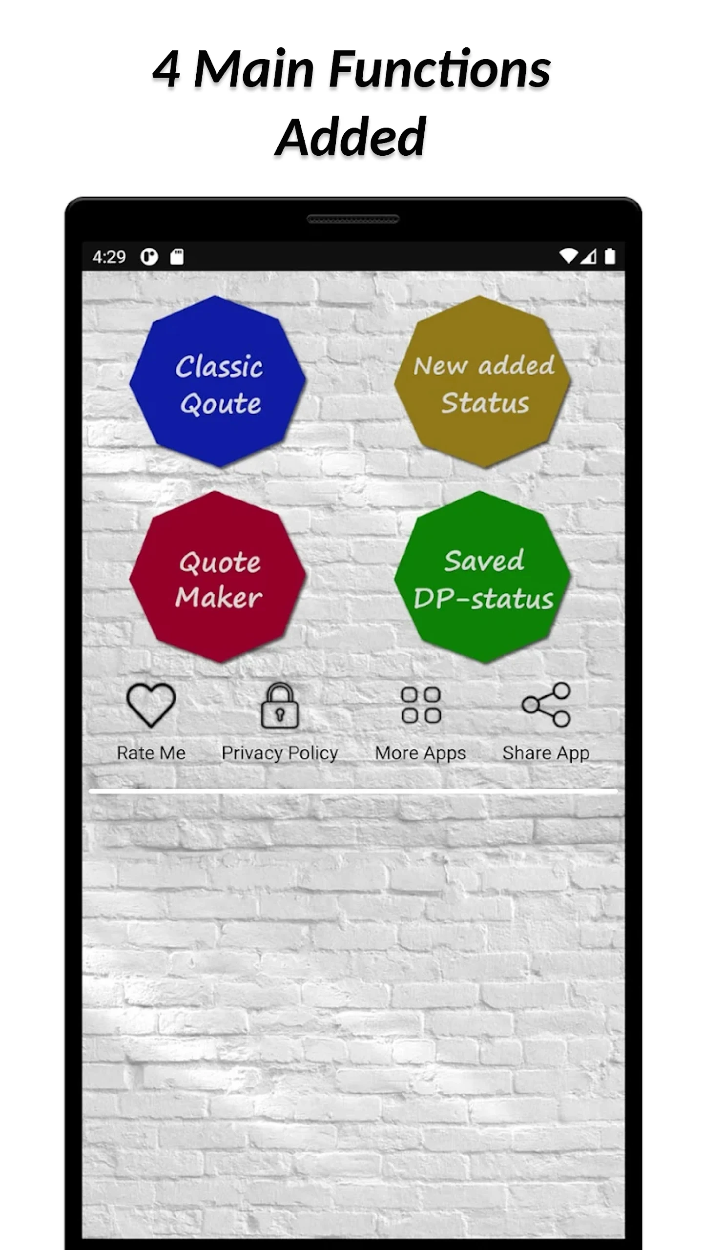 English Quotes Status Maker  Screenshot 7