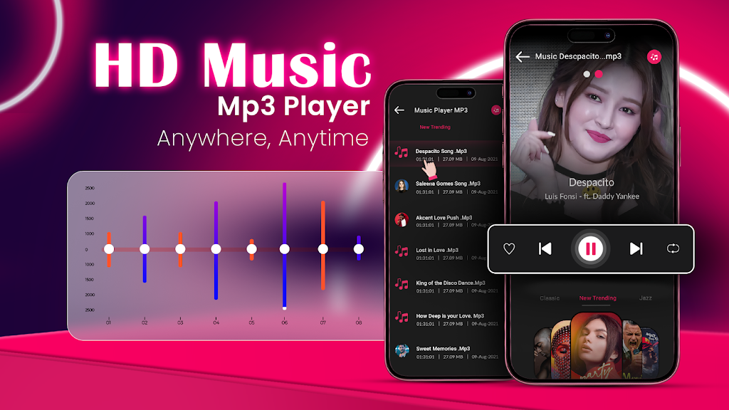 Offline Music Player App  Screenshot 1