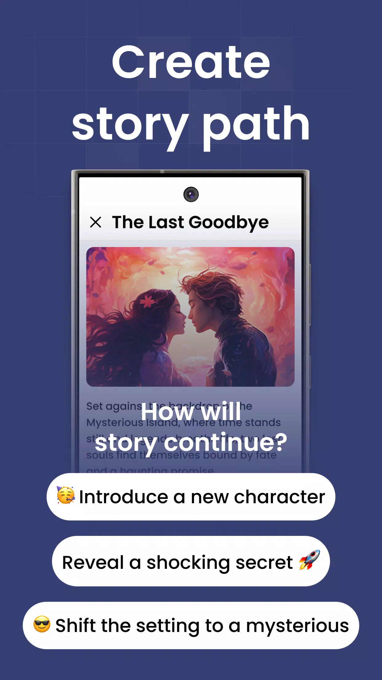 AI Story  Screenshot 4