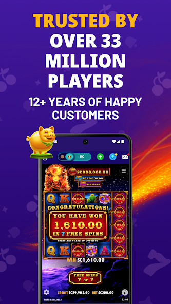High 5 Casino Real Slots  Screenshot 1